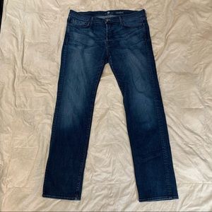 7 for all man kind Standard jeans 38w